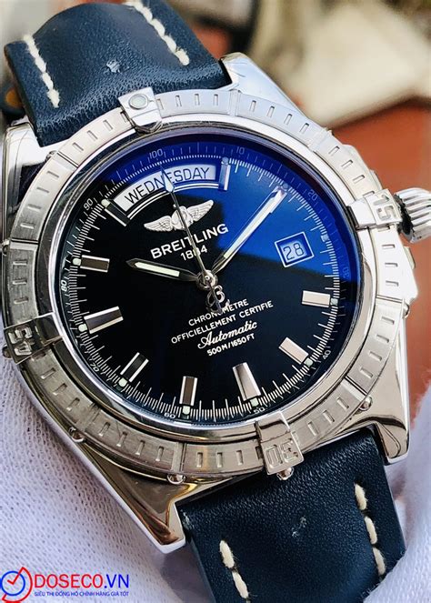 breitling headwind day date ref a45355